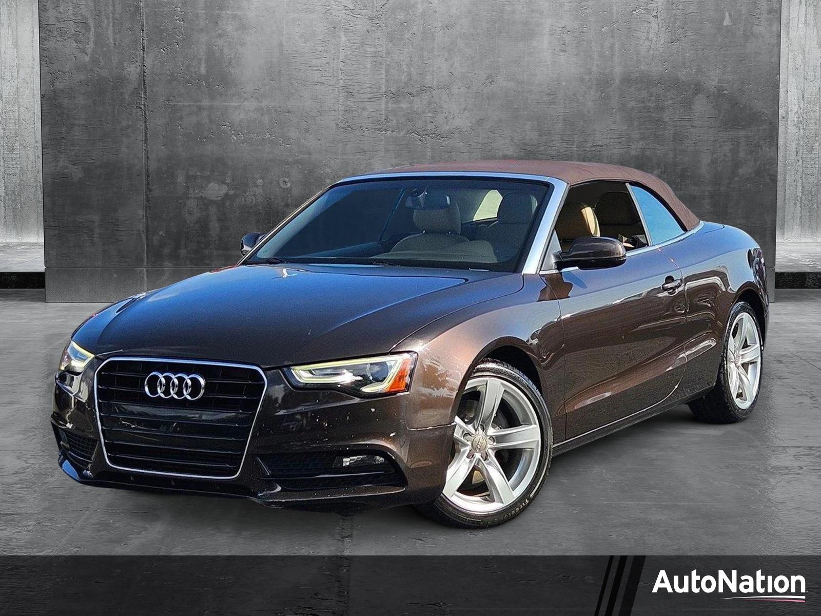 2014 Audi A5 Vehicle Photo in Clearwater, FL 33764