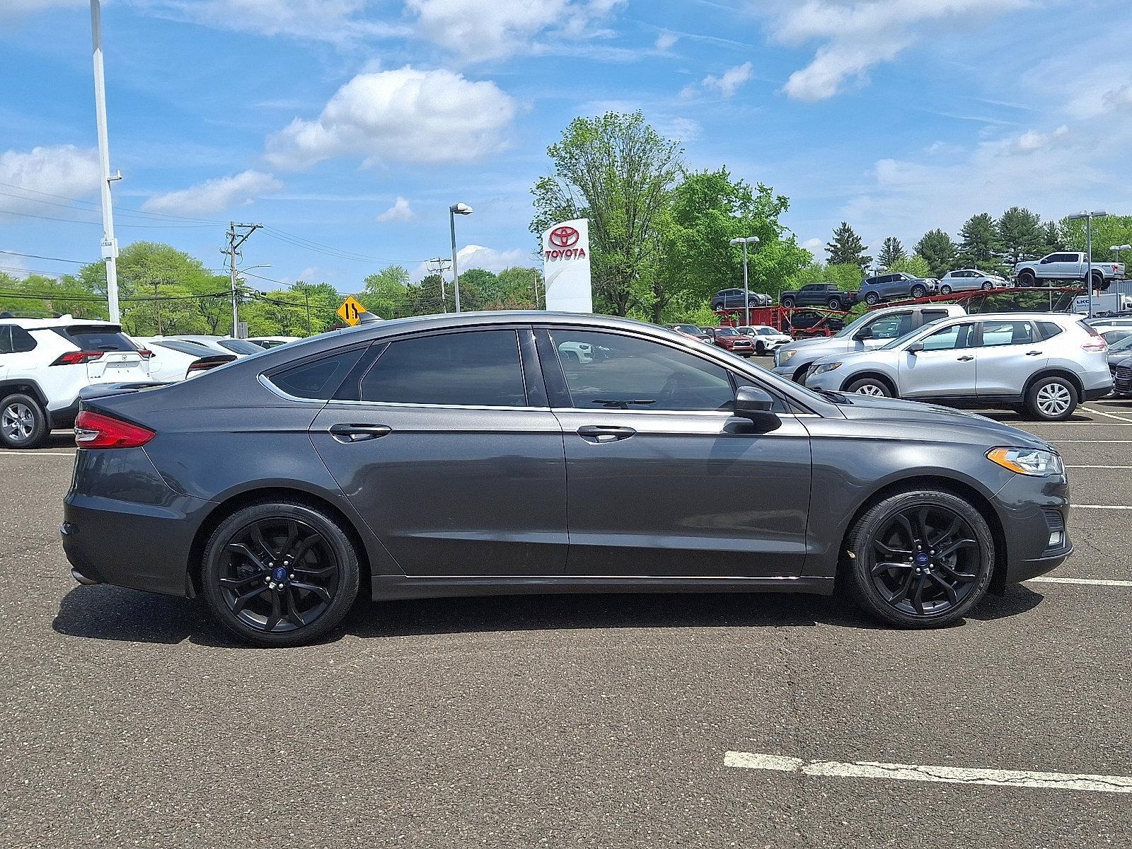 2019 Ford Fusion Vehicle Photo in Trevose, PA 19053