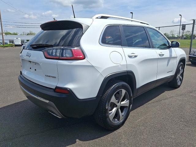 2019 Jeep Cherokee Vehicle Photo in TREVOSE, PA 19053-4984