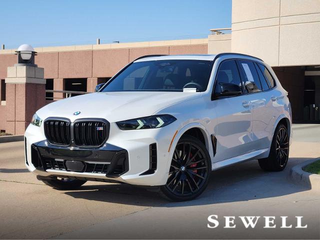 2025 BMW X5 M60i Vehicle Photo in PLANO, TX 75024