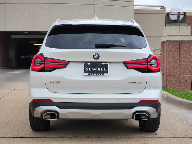 2023 BMW X3 sDrive30i Vehicle Photo in PLANO, TX 75024