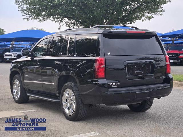 2017 Chevrolet Tahoe Vehicle Photo in DENTON, TX 76210-9321
