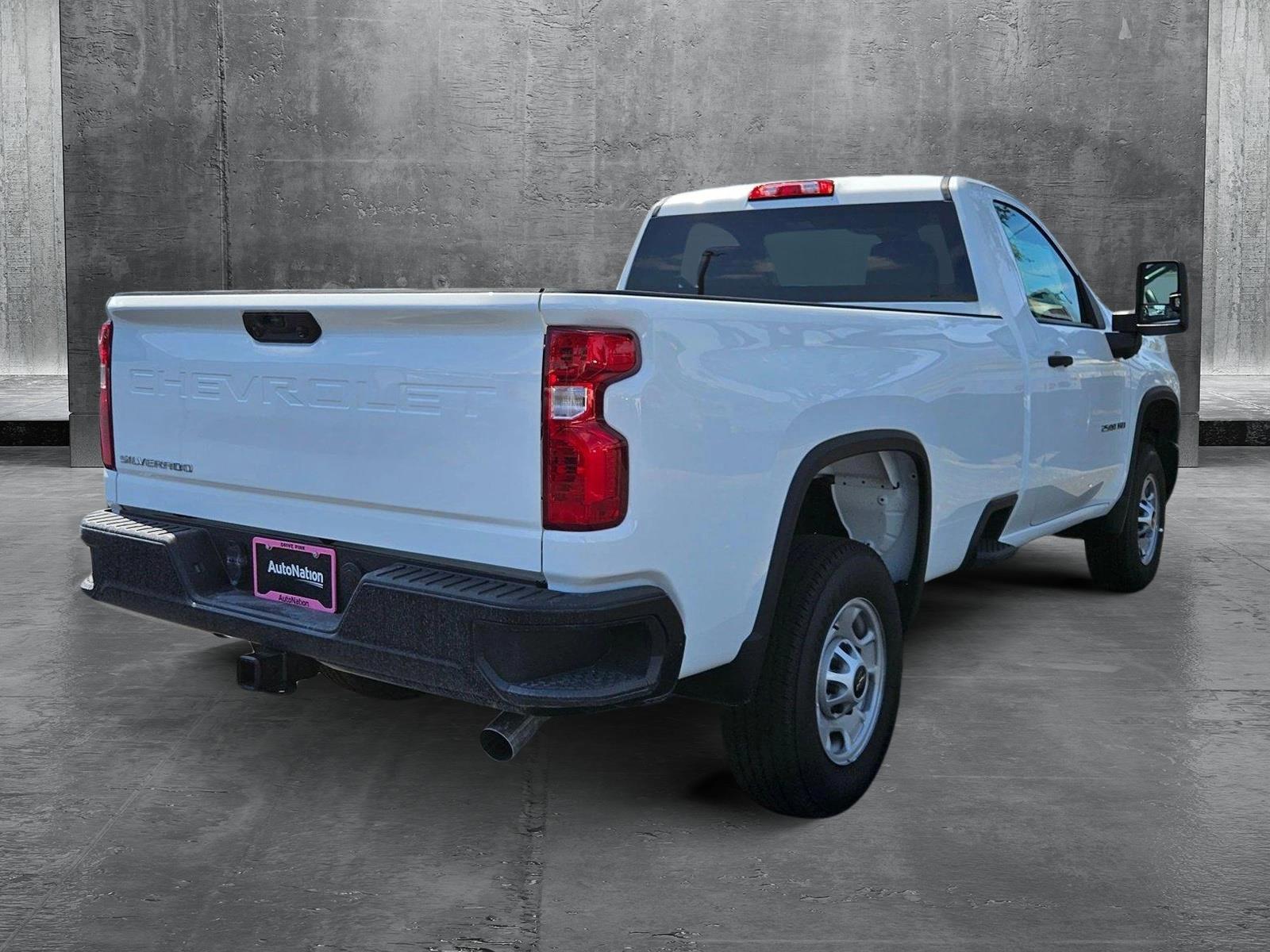 2025 Chevrolet Silverado 2500 HD Vehicle Photo in GREENACRES, FL 33463-3207