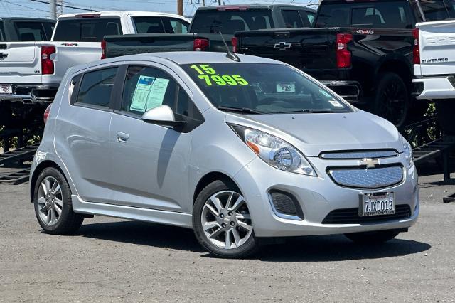 Used 2015 Chevrolet Spark 1LT with VIN KL8CK6S07FC719656 for sale in Fremont, CA