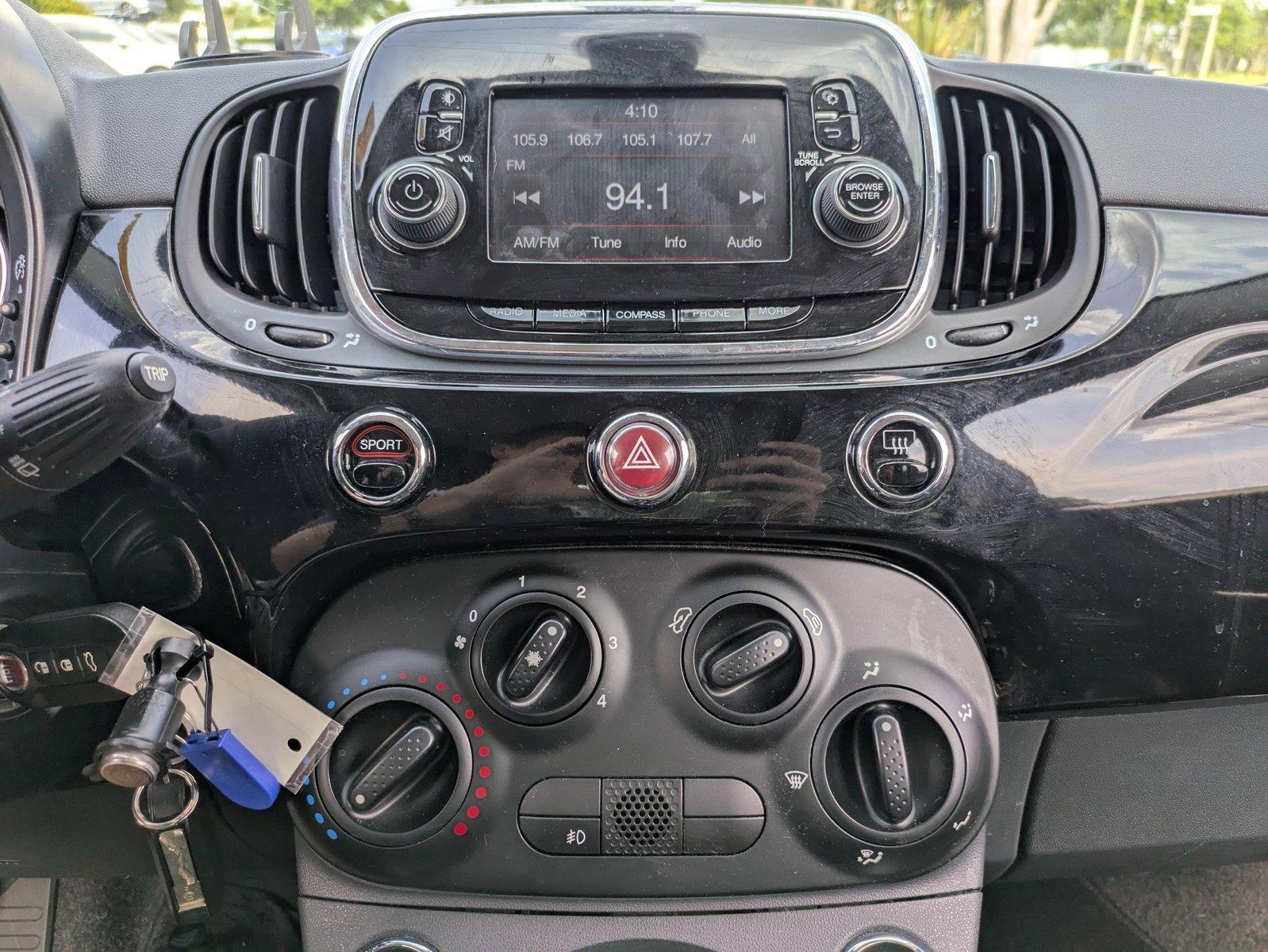 2017 FIAT 500 Vehicle Photo in Sanford, FL 32771