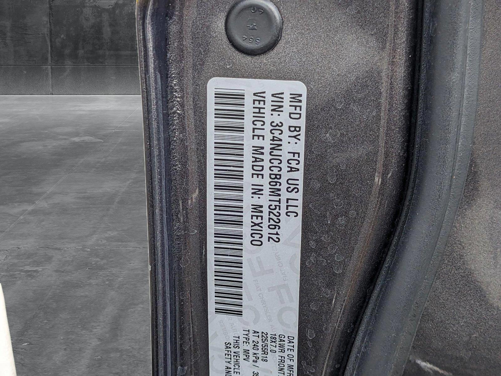 2021 Jeep Compass Vehicle Photo in ORLANDO, FL 32808-7998
