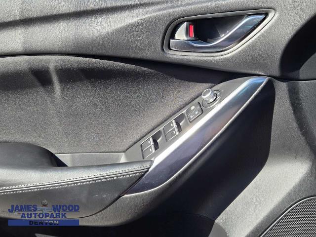 2017 Mazda6 Vehicle Photo in DENTON, TX 76210-9321