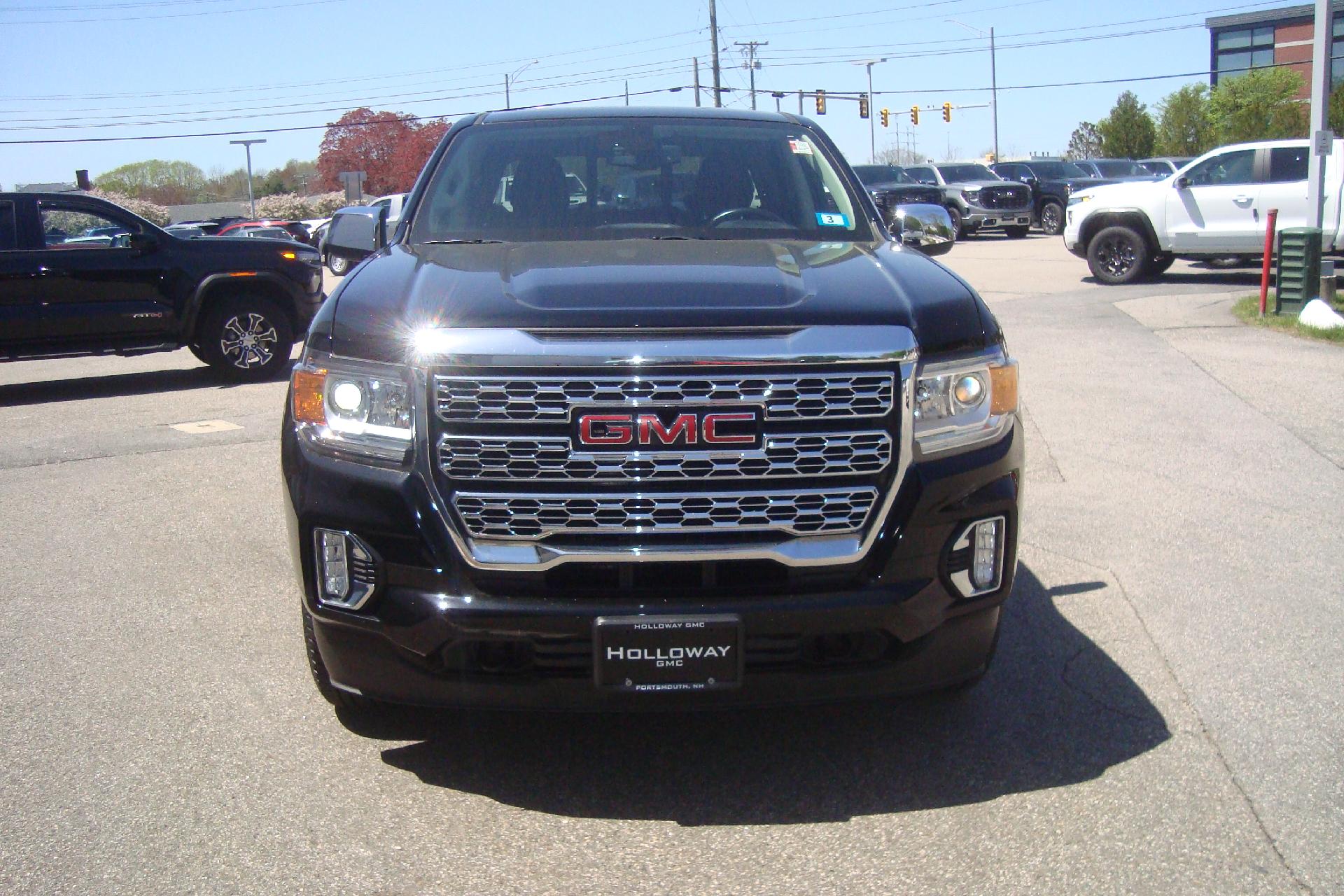 2022 GMC Canyon Vehicle Photo in PORTSMOUTH, NH 03801-4196