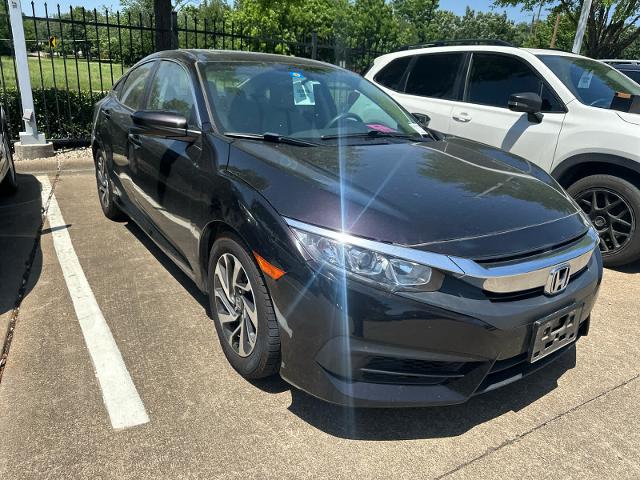 2017 Honda Civic Sedan Vehicle Photo in DALLAS, TX 75209