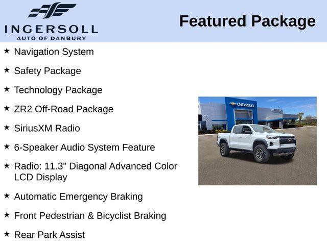 2024 Chevrolet Colorado Vehicle Photo in DANBURY, CT 06810-5034