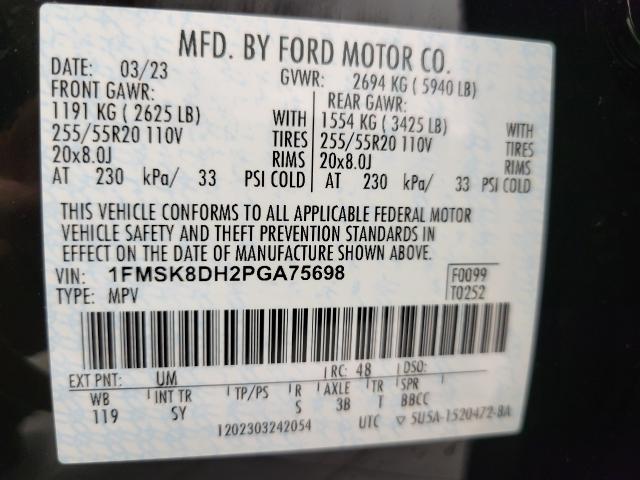 2023 Ford Explorer Vehicle Photo in Neenah, WI 54956