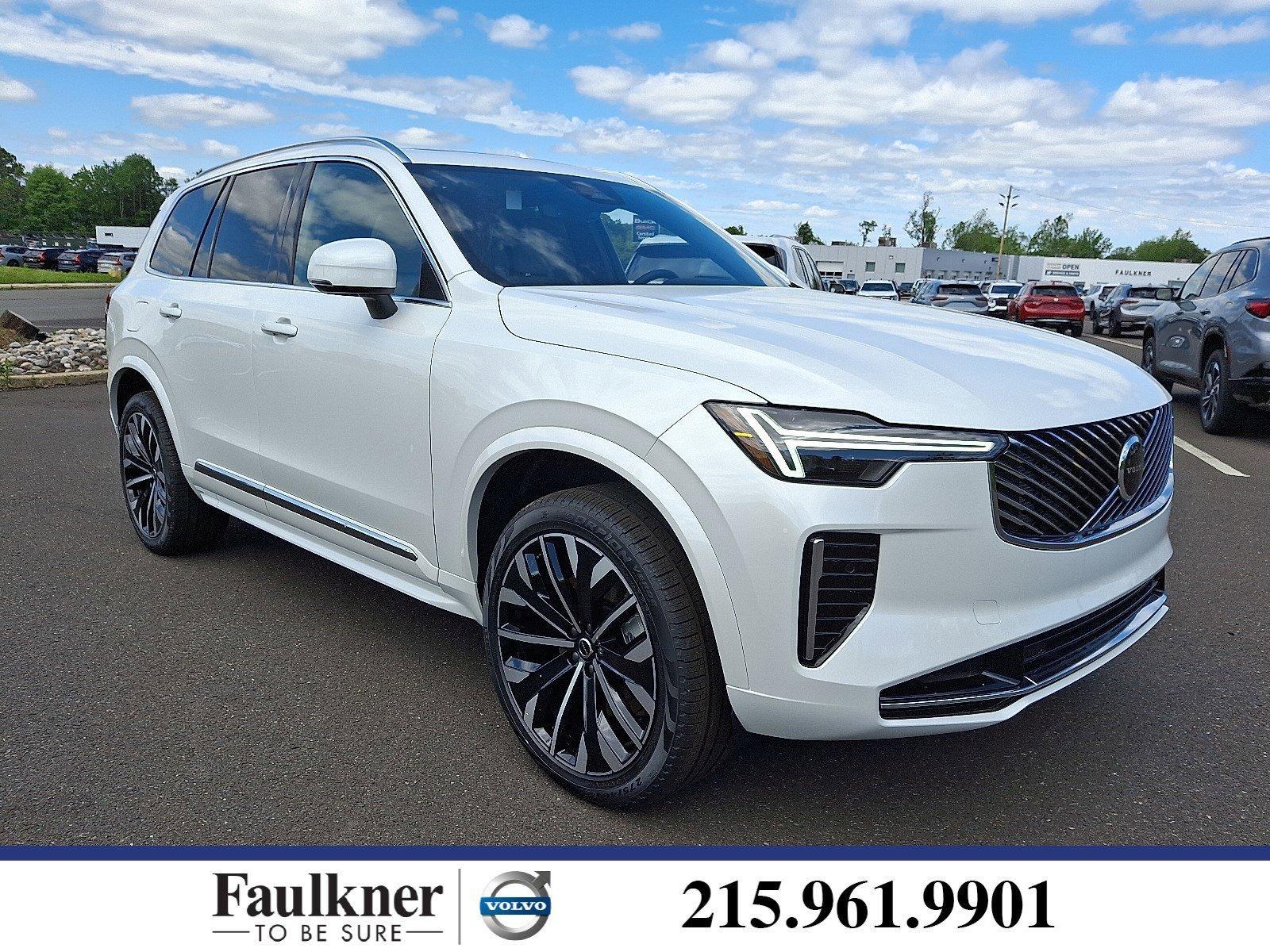 2025 Volvo XC90 Plug-In Hybrid Vehicle Photo in Trevose, PA 19053