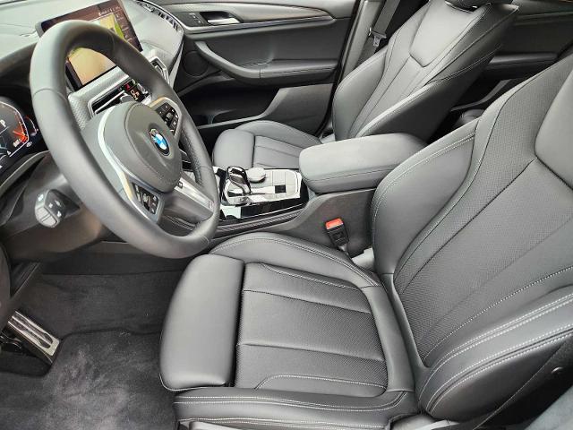 2025 BMW X4 xDrive30i Vehicle Photo in PLANO, TX 75024