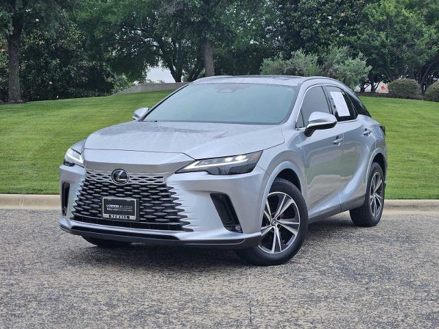 2024 Lexus RX 350 Vehicle Photo in FORT WORTH, TX 76132