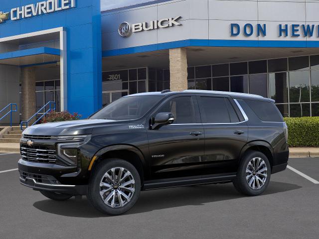 2025 Chevrolet Tahoe Vehicle Photo in GEORGETOWN, TX 78626-7508
