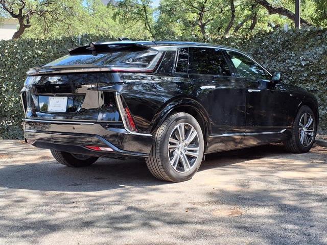 2024 Cadillac LYRIQ Vehicle Photo in San Antonio, TX 78230-1001