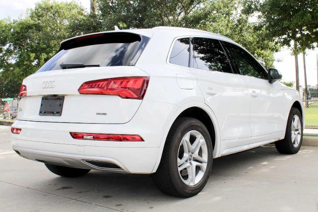 2019 Audi Q5 Vehicle Photo in HOUSTON, TX 77090