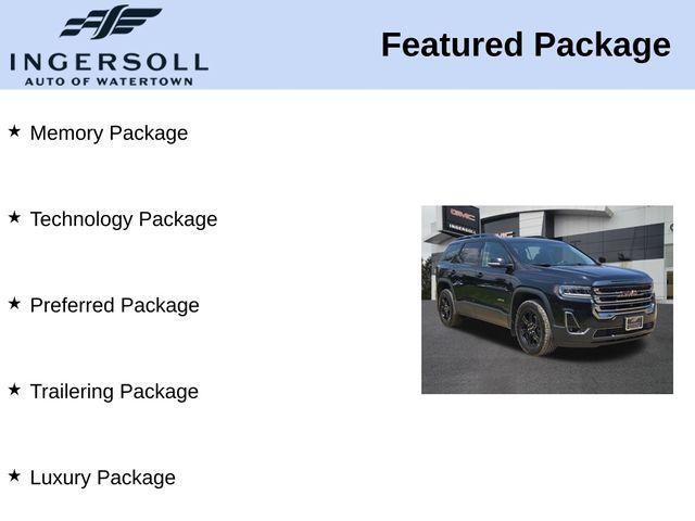 2022 GMC Acadia Vehicle Photo in WATERTOWN, CT 06795-3318