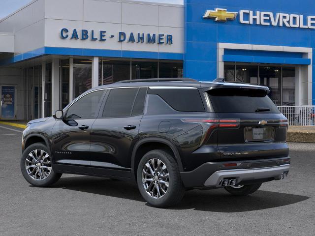 2025 Chevrolet Traverse Vehicle Photo in INDEPENDENCE, MO 64055-1314