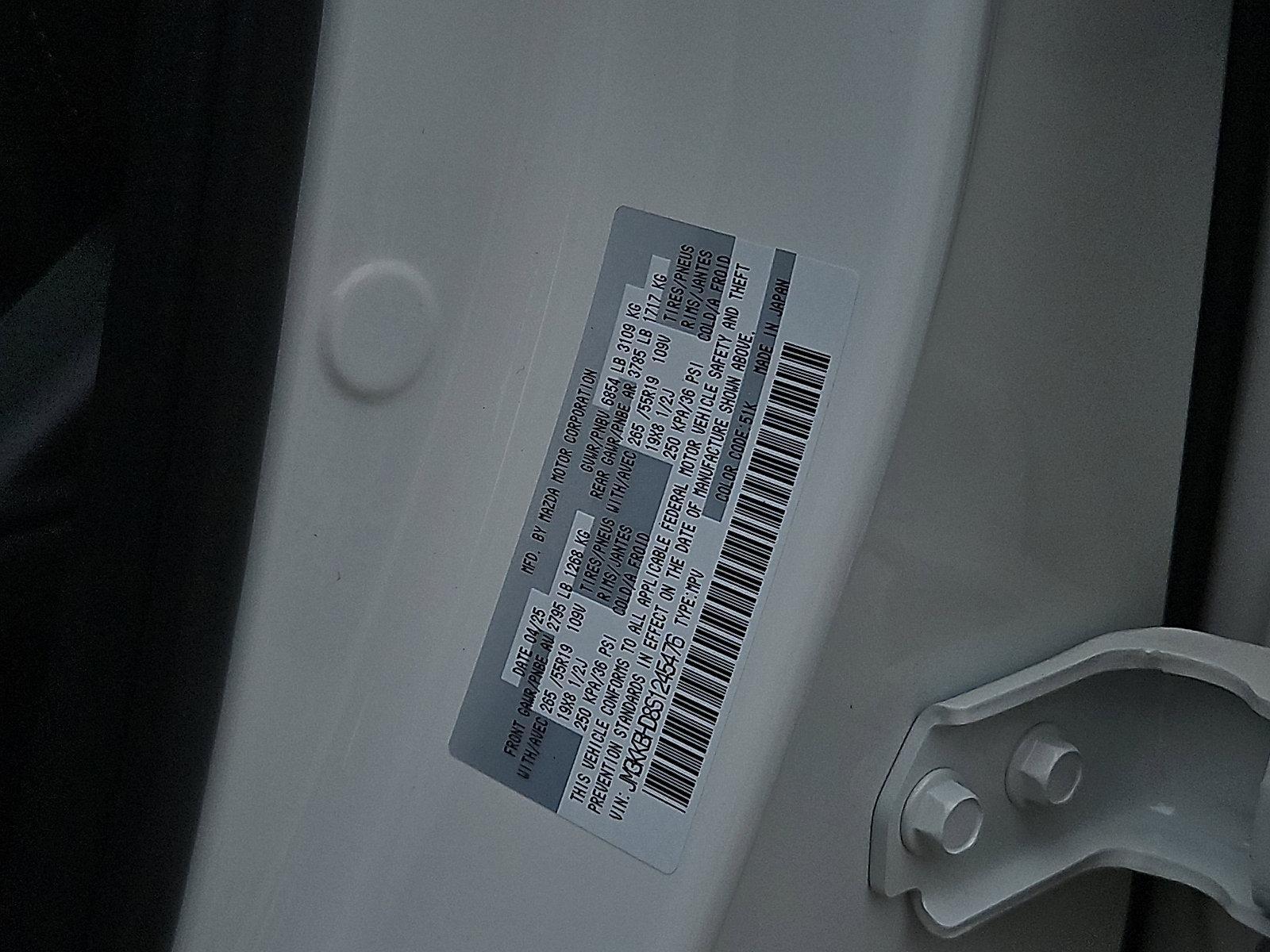 2025 Mazda CX-90 Vehicle Photo in Trevose, PA 19053