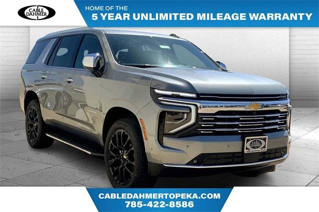 2025 Chevrolet Tahoe Vehicle Photo in TOPEKA, KS 66609-0000