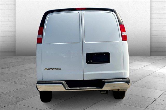 2025 Chevrolet Express Cargo Van Vehicle Photo in TOPEKA, KS 66609-0000