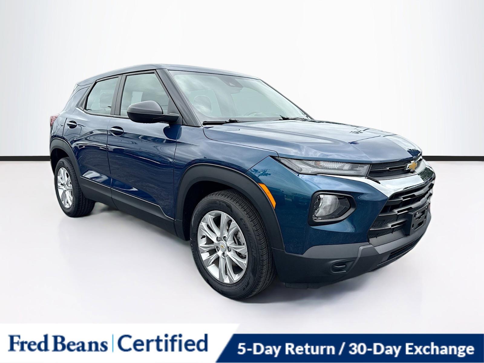 2021 Chevrolet Trailblazer Vehicle Photo in Langhorne, PA 19047