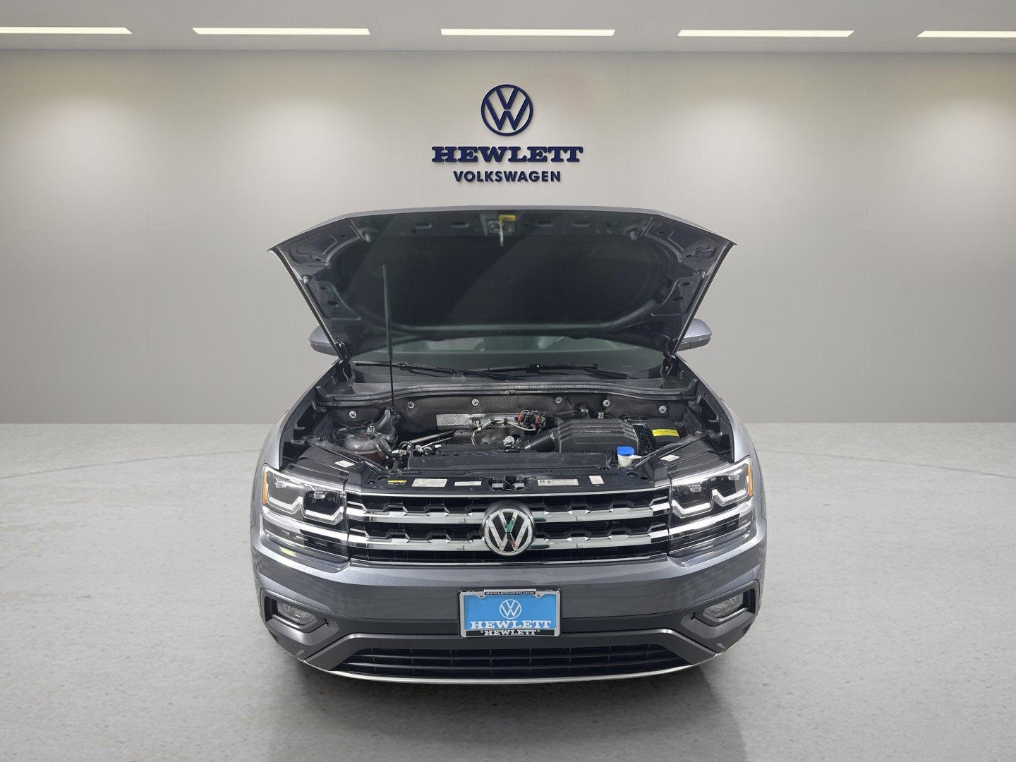 2019 Volkswagen Atlas Vehicle Photo in Georgetown, TX 78626
