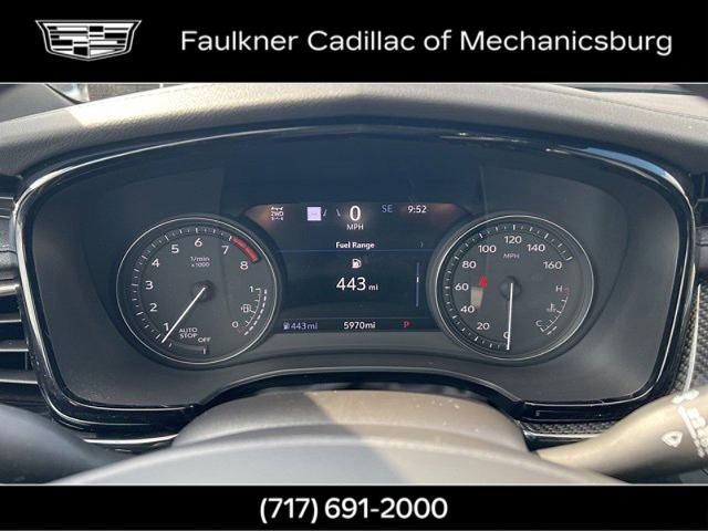 2025 Cadillac XT6 Vehicle Photo in MECHANICSBURG, PA 17050-1707