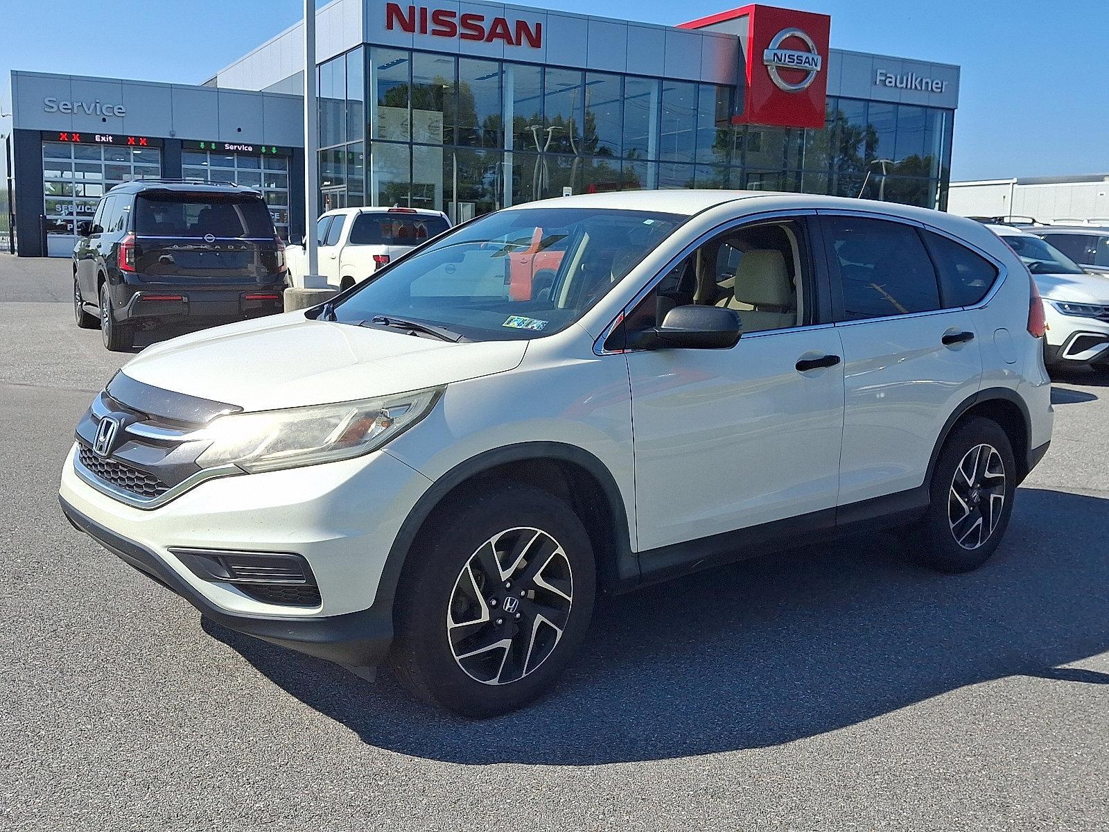2016 Honda CR-V Vehicle Photo in Mechanicsburg, PA 17050-2306