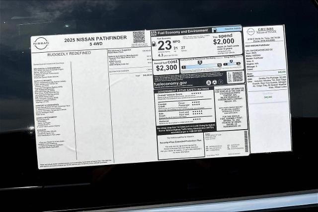 2025 Nissan Pathfinder Vehicle Photo in Tulsa, OK 74129