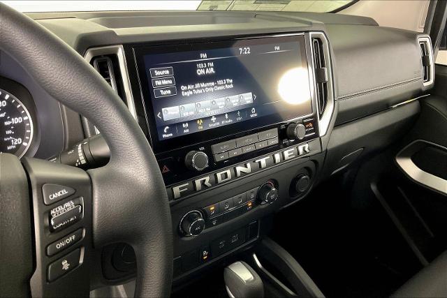 2025 Nissan Frontier Vehicle Photo in Tulsa, OK 74129