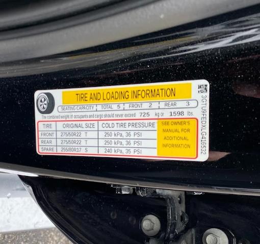 2020 GMC Sierra 1500 Vehicle Photo in APPLETON, WI 54914-8833