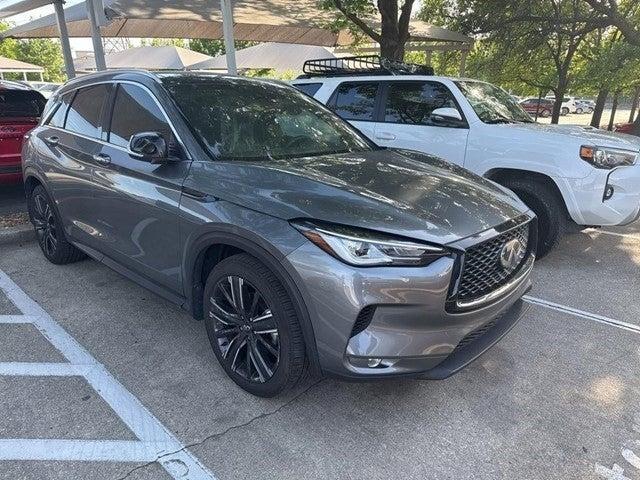 2022 INFINITI QX50 Vehicle Photo in San Antonio, TX 78230