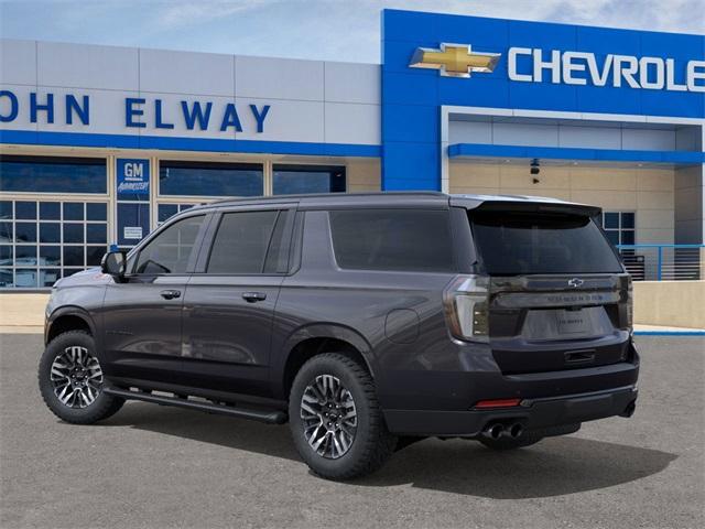 2025 Chevrolet Suburban Vehicle Photo in ENGLEWOOD, CO 80113-6708