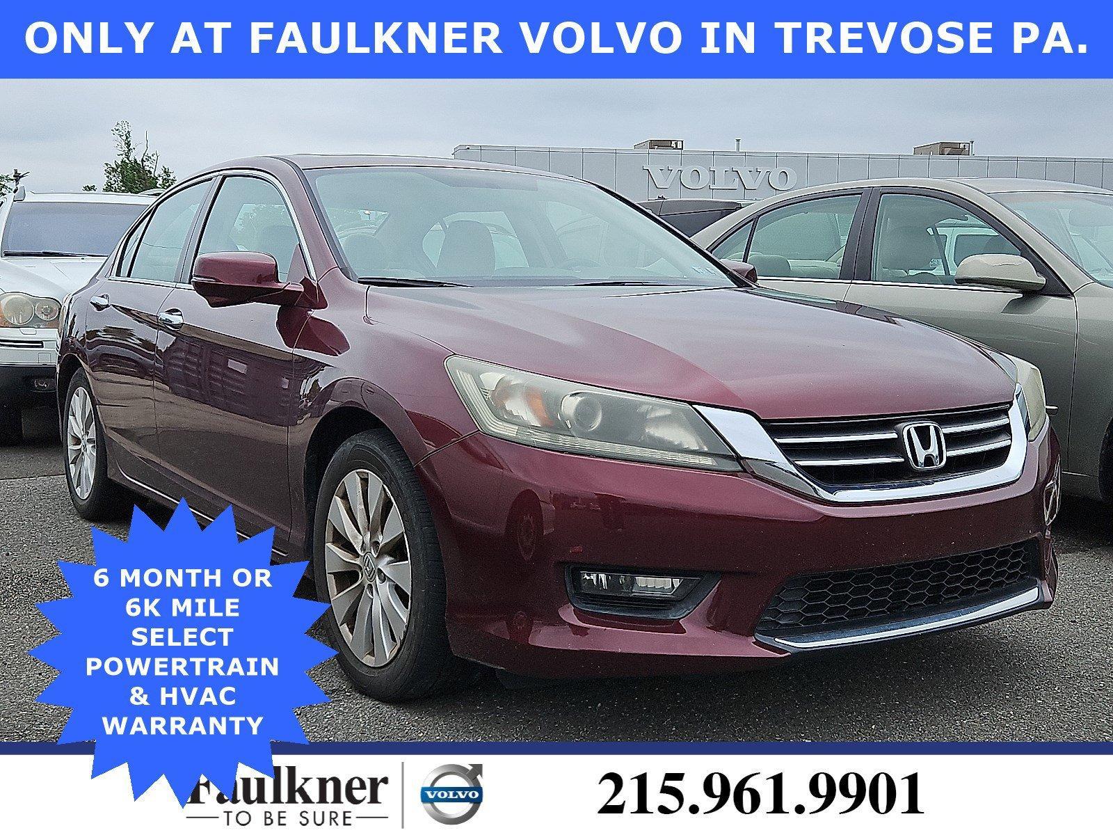 2014 Honda Accord Sedan Vehicle Photo in Trevose, PA 19053