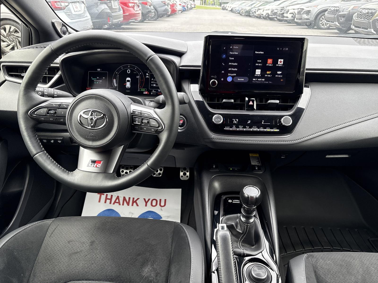 2024 Toyota GR Corolla Vehicle Photo in Mechanicsburg, PA 17050