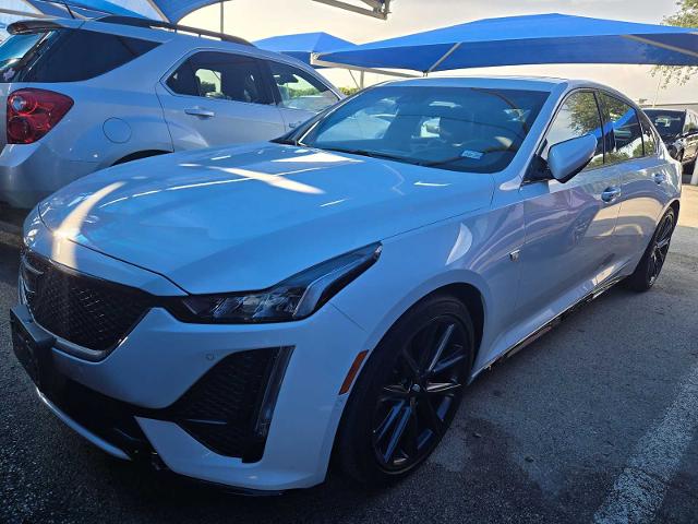 2022 Cadillac CT5 Vehicle Photo in DENTON, TX 76210-9321