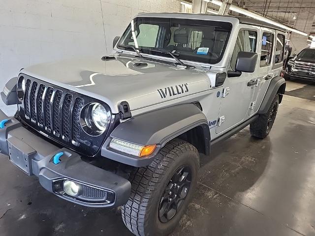 2023 Jeep Wrangler 4xe Vehicle Photo in Cedar Rapids, IA 52402
