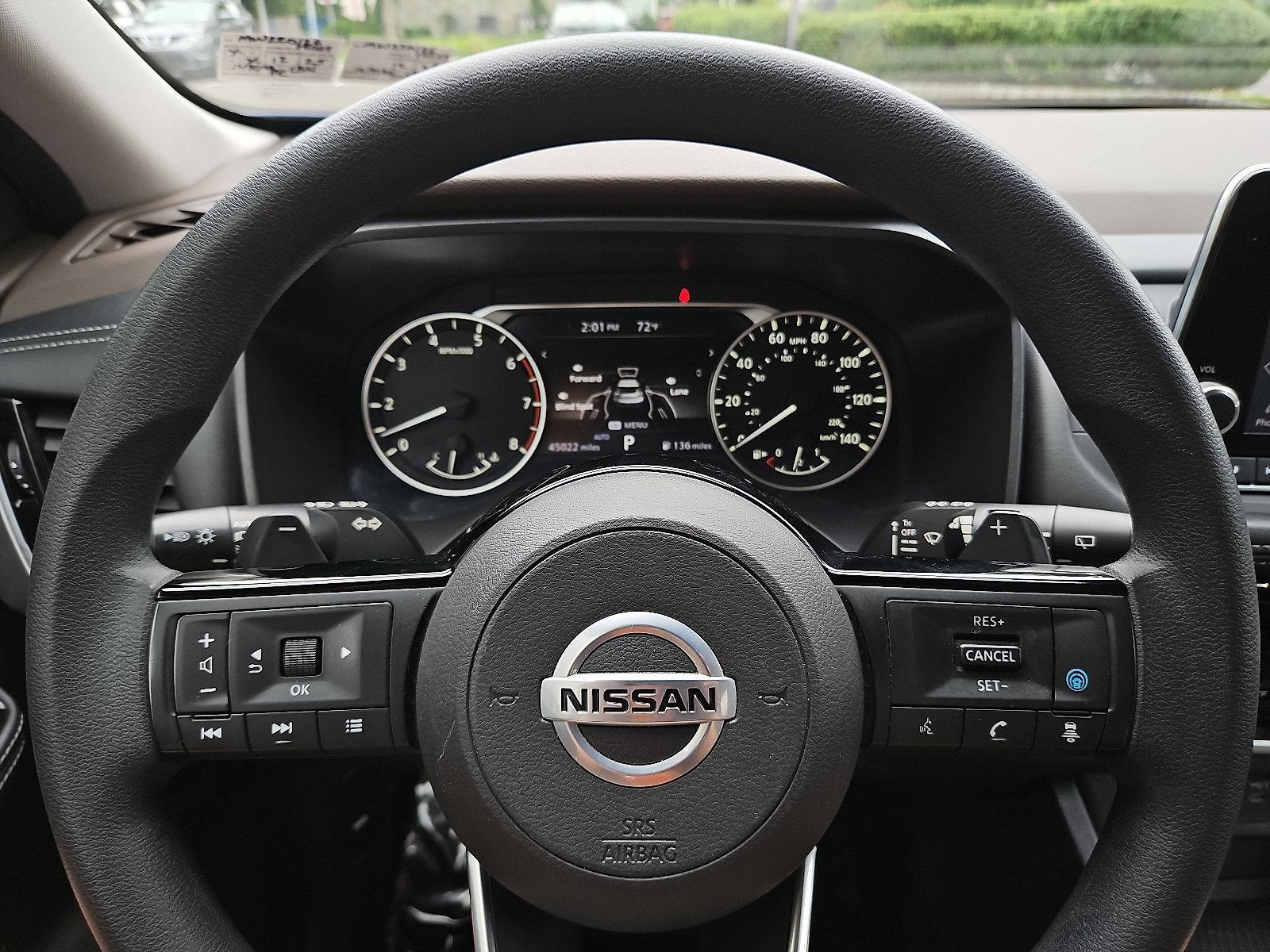 2021 Nissan Rogue Vehicle Photo in Jenkintown, PA 19046