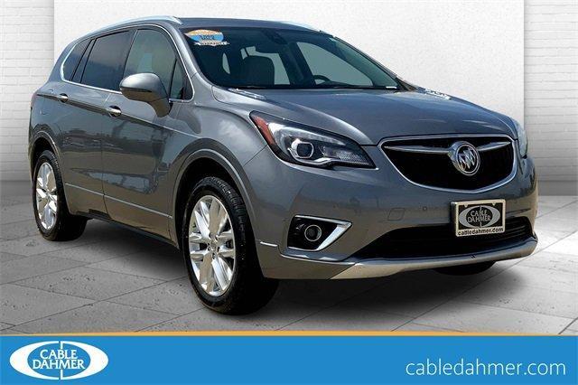 2020 Buick Envision Vehicle Photo in TOPEKA, KS 66609-0000