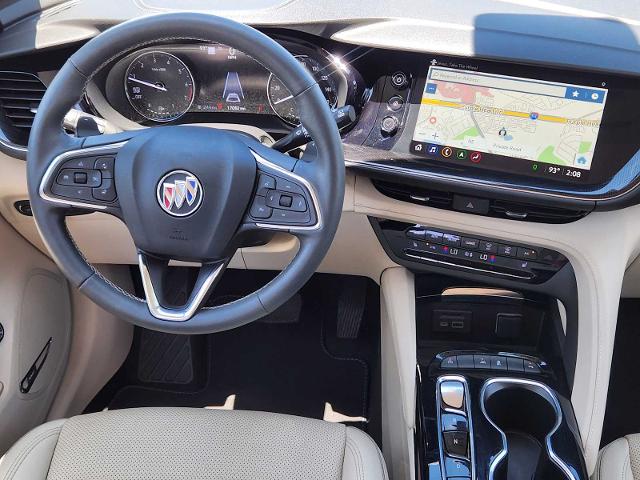 2023 Buick Envision Vehicle Photo in DENTON, TX 76210-9321