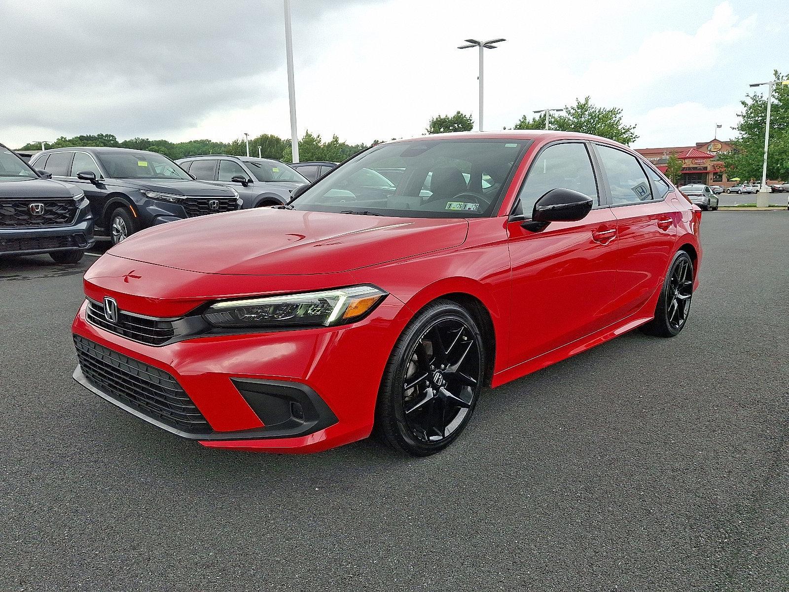 2022 Honda Civic Sedan Vehicle Photo in Harrisburg, PA 17111
