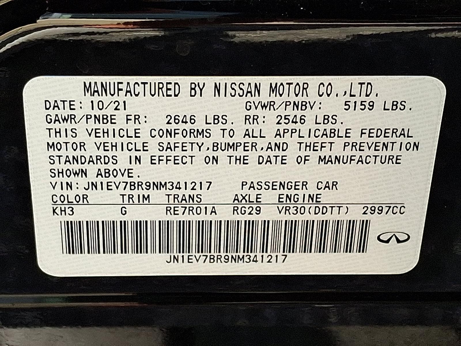 2022 INFINITI Q50 Vehicle Photo in BETHLEHEM, PA 18017-9401