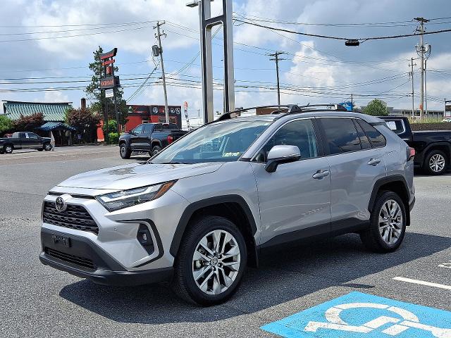 2024 Toyota RAV4 Vehicle Photo in HARRISBURG, PA 17111-1033