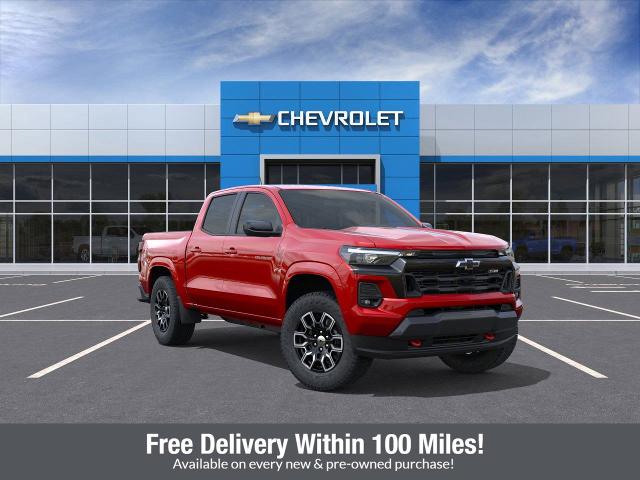 2025 Chevrolet Colorado Vehicle Photo in BEAUFORT, SC 29906-4218
