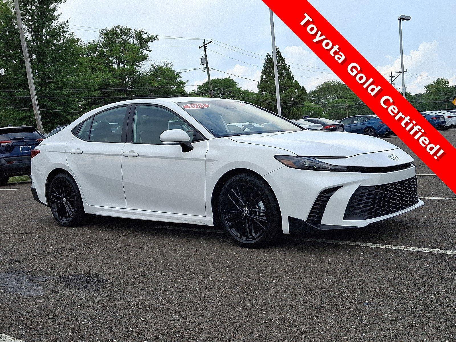 2025 Toyota Camry Vehicle Photo in Trevose, PA 19053