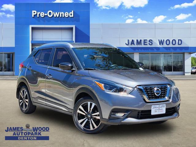 2018 Nissan Kicks Vehicle Photo in DENTON, TX 76210-9321