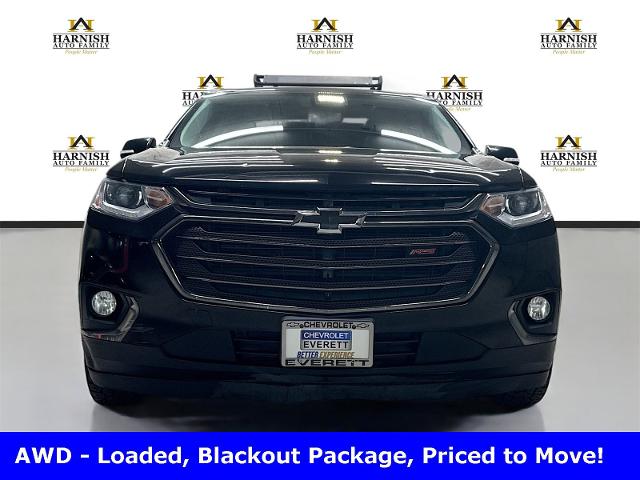 2019 Chevrolet Traverse Vehicle Photo in EVERETT, WA 98203-5662