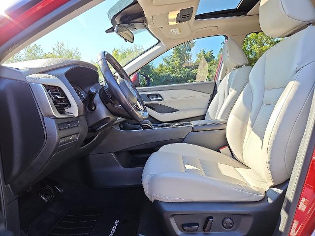 2021 Nissan Rogue Vehicle Photo in TREVOSE, PA 19053-4984